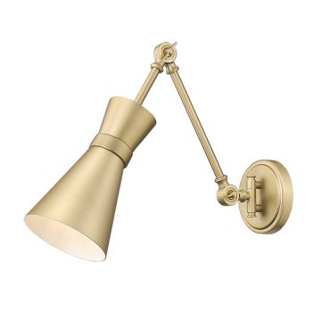 Aplique de perete PAGE W01583BR 1x40W/E27 ip20 de la Cosmolight