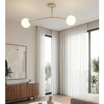 Lampă de tavan PREGOS 1685/2 2x10W/E14 IP20 de la Emibig