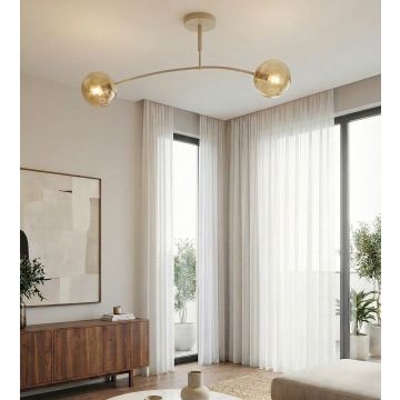 Lampă de tavan PREGOS 1686/2 2x10W/E14 IP20 de la Emibig