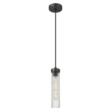 Lampă cu pendul QUINCY P01811BK 1x40W/E27 ip20 de la Cosmolight