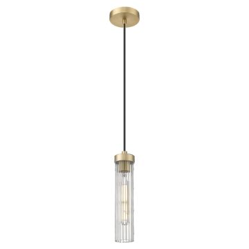 Lampă cu pendul QUINCY P01835BR 1x40W/E27 ip20 de la Cosmolight