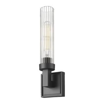 Aplique de perete QUINCY W01842BK 1x40W/E27 ip20 de la Cosmolight