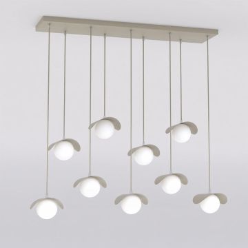 Lampă cu pendul RITUAL 1632/9 9x8W/G9 IP20 de la Emibig