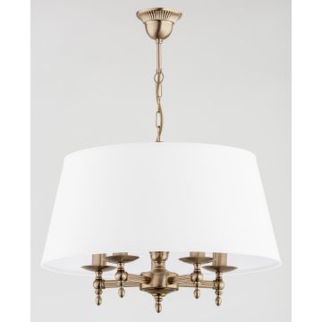 Candelabru ROKSANA 16075 5x10W/E14 de la Alfa