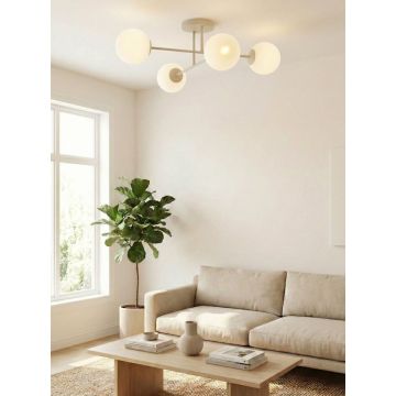 Lampă de tavan ROMA 1635/4 4x10W/E14 IP20 de la Emibig