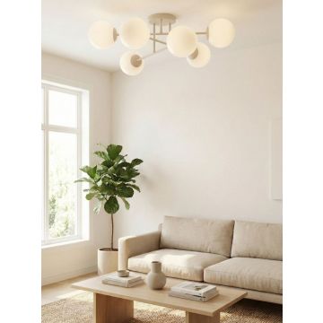 Lampă de tavan ROMA 1635/6 6x10W/E14 IP20 de la Emibig