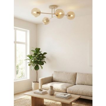Lampă de tavan ROMA 1636/4 4x10W/E14 IP20 de la Emibig
