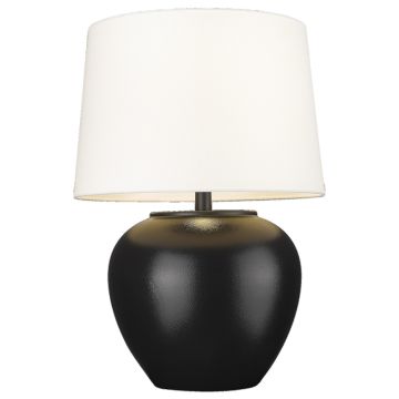 Lampă de masă ROSETTE T01876BK-WH 1x40W/E27 ip20 de la Cosmolight