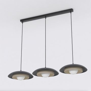 Lampă cu pendul SKIN 1604/3 3x8W/G9 IP20 de la Emibig