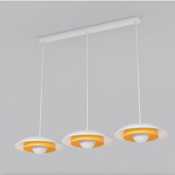 Lampă cu pendul SKIN 1606/3 3x8W/G9 IP20 de la Emibig