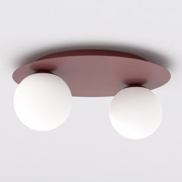Lampă de tavan SOLAR 1688/2 2x10W/E14 IP20 de la Emibig