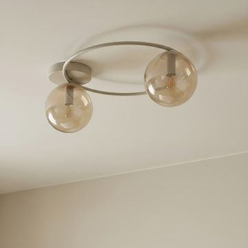 Lampă de tavan SOPRA 1634/2 2x10W/E14 IP20 de la Emibig