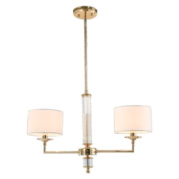 Lampă de tavan SUTTON P02392AU-WH 2x40W/E14 ip20 de la Cosmolight