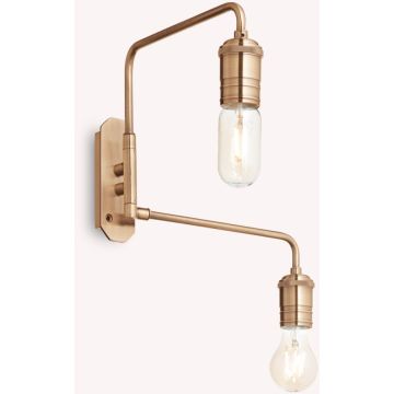 Aplique de perete TRIUMPH 160245 2x42W/E27 ip20 de la Ideal Lux