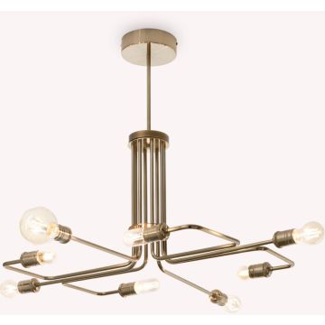 Lampă de tavan TRIUMPH 160269 8x42W/E27 ip20 de la Ideal Lux
