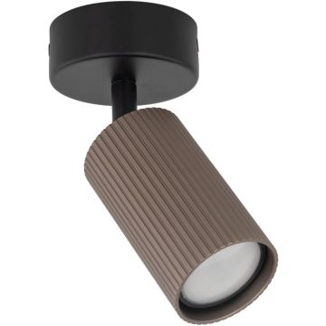 Spot TUNE BROWN 16146 1x10W/GU10 IP20 de la TK Lighting