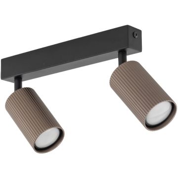 Spot TUNE BROWN 16147 2x10W/GU10 IP20 de la TK Lighting