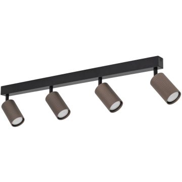 Spot TUNE BROWN 16149 4x10W/GU10 IP20 de la TK Lighting