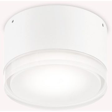 Lumină montată pe suprafață URANO 168036 1x15W/GX53 ip44 de la Ideal Lux