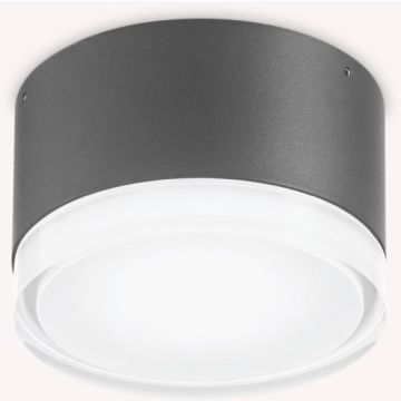 Lumină montată pe suprafață URANO 168111 1x15W/GX53 ip44 de la Ideal Lux