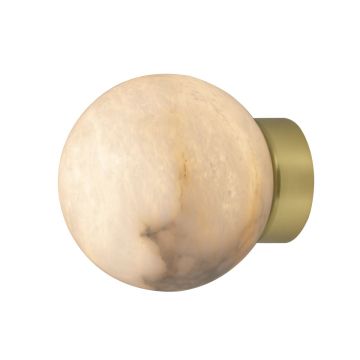 Aplique de perete VOLTERRA W01975BR 1x2,5W/G9 IP20 de la Cosmolight