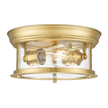 Lampă de tavan WARWICK C02309BR 2x40W/E27 ip20 de la Cosmolight