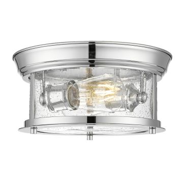 Lampă de tavan WARWICK C02316CH 2x40W/E27 ip20 de la Cosmolight