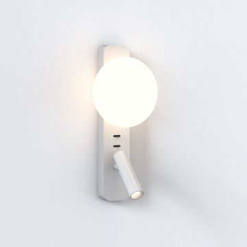 Aplique de perete ZEPPO 1176008 2700K 1x3W/G9+4,1W/LED 149LM IP20 de la Astro Lighting