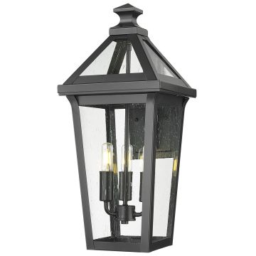 Aplique de perete ZURICH W03616BK 3x40W/E14 IP23 de la Cosmolight