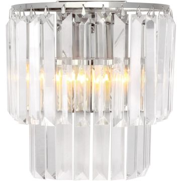 Aplique de perete AMEDEO 17106/2W-CHR 2x40W/E14 de la Zuma Line