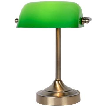 Lampă de masă BANKER 17504/01/03 1x40w/e14 ip20 de la Lucide