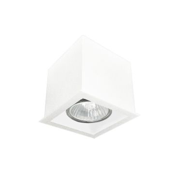 Lumină montată pe suprafață Cage 1079 1x10W/GU10 IP20 de la Antigo
