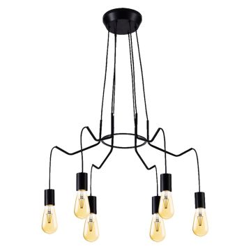 Lampă cu pendul CASCADE 17205 6x40W/E27 IP20 de la Prezent