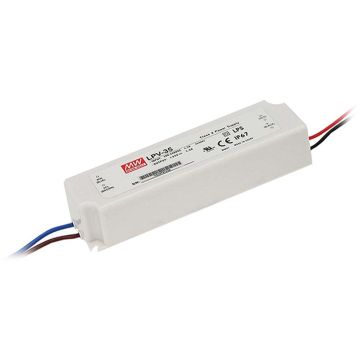 Sursă de alimentare DRIVER LPV-35-24 IP67 de la Zambelis
