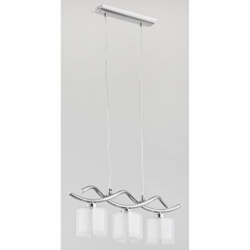 Lampă cu pendul ILLUSION 17133 3x40W/E14 de la Alfa