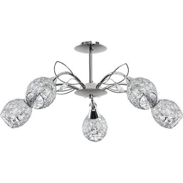 Lampă de tavan MARLENA 17985 5x10W/E14 IP20 de la Alfa
