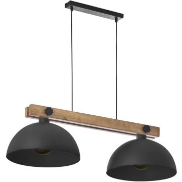 Lampă cu pendul OSLO 1706 2x60W/E27 de la TK Lighting