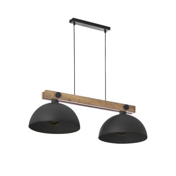 Lampă cu pendul OSLO 1706 2x60W/E27 de la TK Lighting