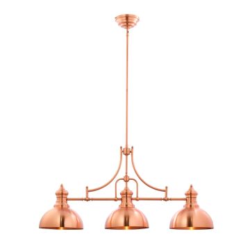 Lampă de tavan PLATINO 1791 3x15W/E27 IP20 de la Jupiter