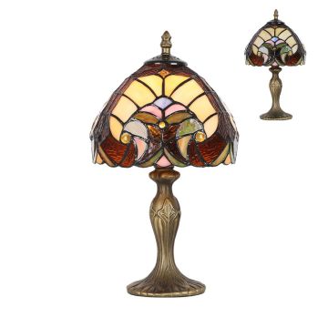 Lampă de masă TIFFANY XX. 1701 1x40W/E14 IP20 de la Prezent