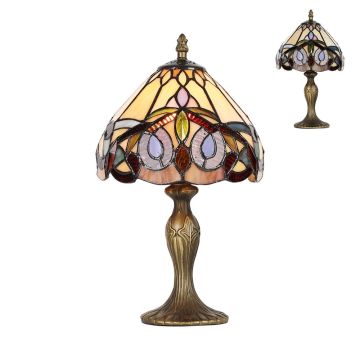 Lampă de masă TIFFANY XXI. 1705 1x40W/E14 IP20 de la Prezent