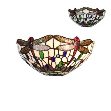 Aplique de perete TIFFANY XXII. 1711 1x60W/E27 IP20 de la Prezent