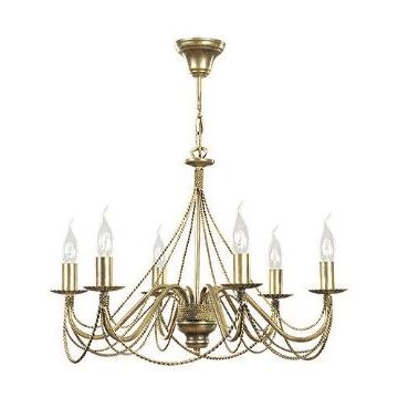 Candelabru TORI 170/6 6x40W/E14 IP20 de la Emibig