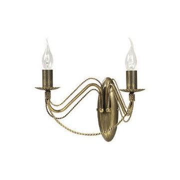 Aplique de perete TORI 170/K2 2x40W/E14 IP20 de la Emibig