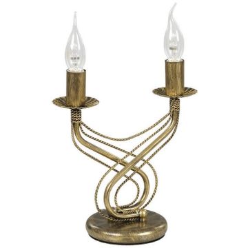 Lampă de masă TORI 170/LN2 2x40W/E14 IP20 de la Emibig