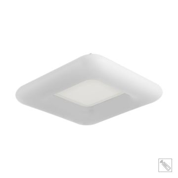 Lustră de tavan TRIVAN SQ 17304 1x24W/LED 1900lm IP20 de la Prezent