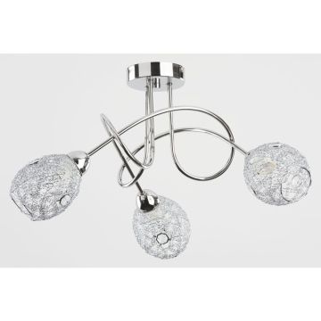 Lampă de tavan VERA 17843 3x40W/E14 de la Alfa