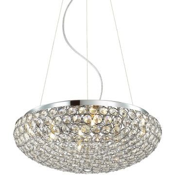 Lampă cu pendul Santo MA04995CA-007 7x40W/G9 IP20 de la Italux