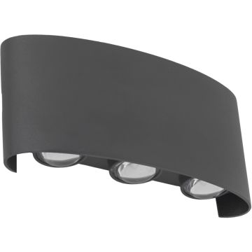 Aplique de perete ARROW 18085 3000K 1x1W/LED 480lm IP54 de la TK Lighting
