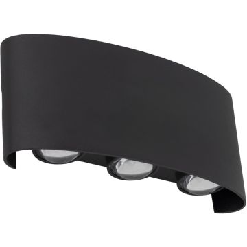 Aplique de perete ARROW 18181 3000K 1x1W/LED 480lm IP54 de la TK Lighting